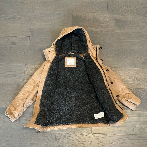 Abercrombie kids warmest winter jacket sz 13/14 GUC - Picture 2 of 6